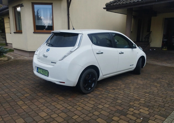 Nissan Leaf cena 40000 przebieg: 85000, rok produkcji 2016 z Zakroczym małe 56